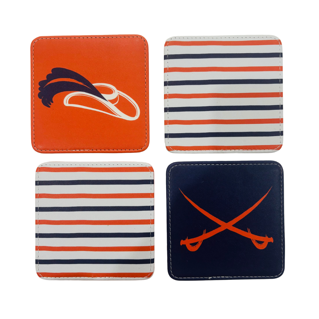 Spirit Hoos Coasters, Set of 4