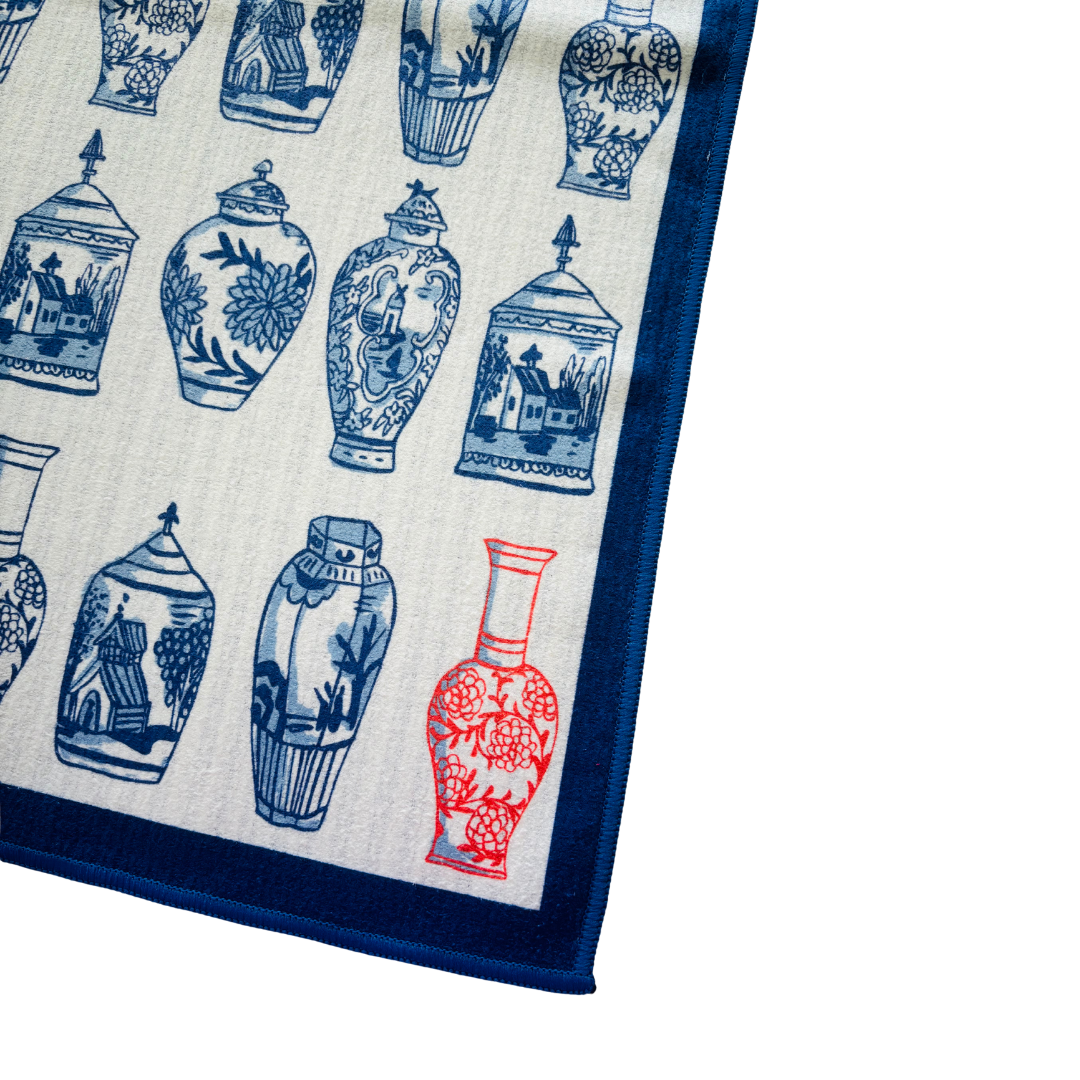 Well Versed Double-Sided Tea Towel