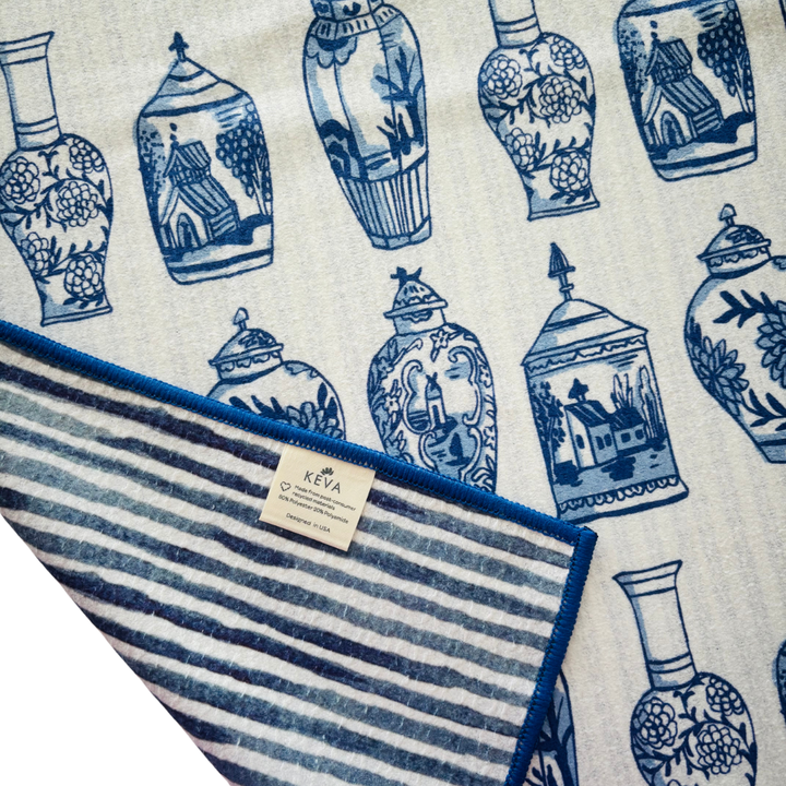 Well Versed Double-Sided Tea Towel