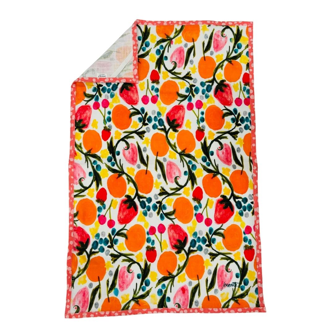 Tutti Fruitti Tea Towel