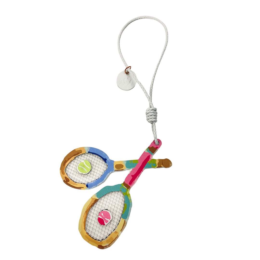 Serve It Up Bag Charm