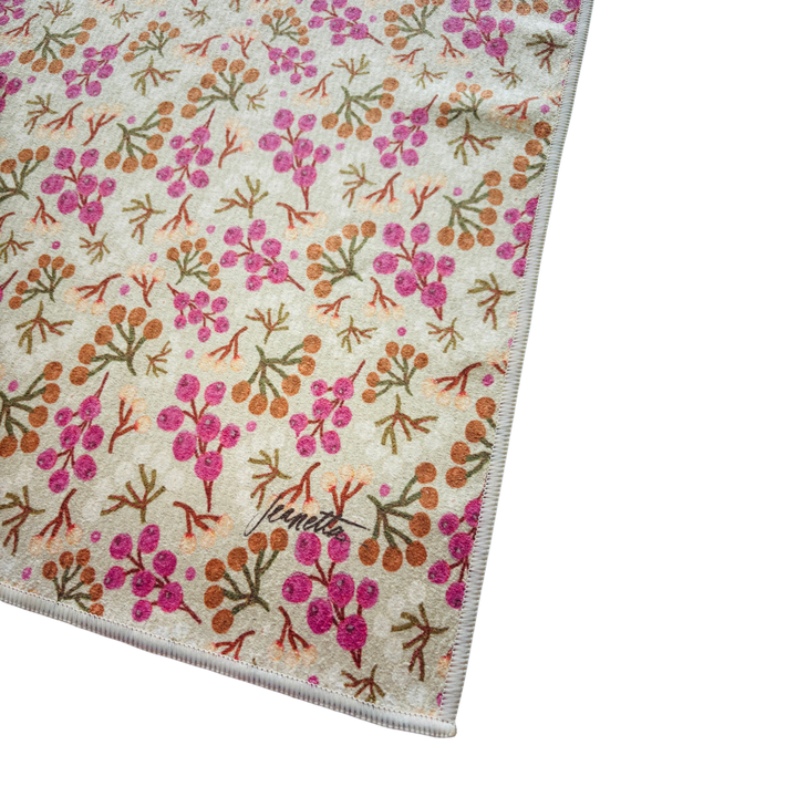 Berry Punch Double-Sided Tea Towel
