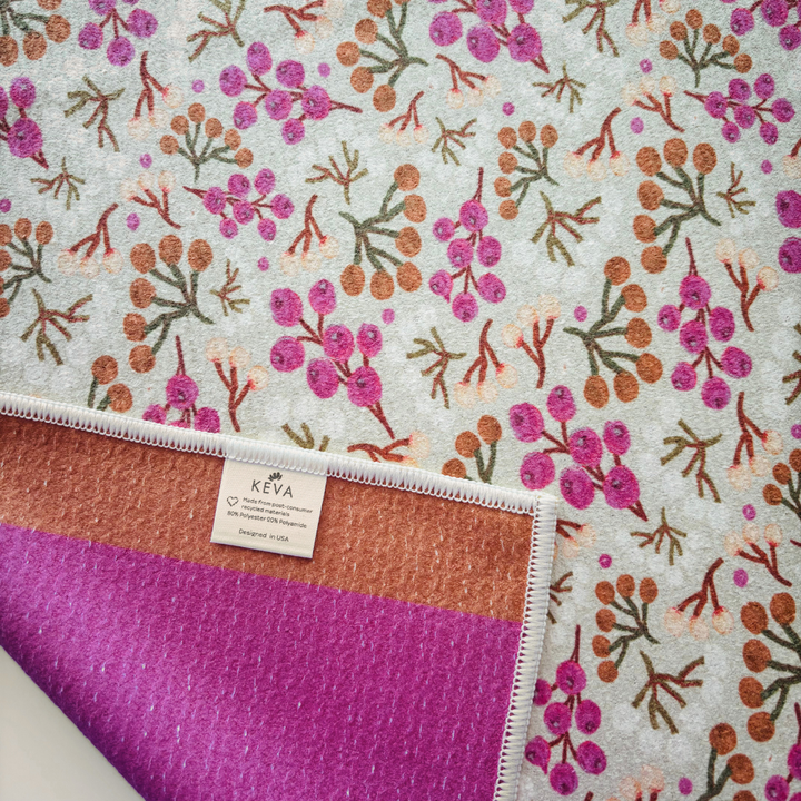 Berry Punch Double-Sided Tea Towel