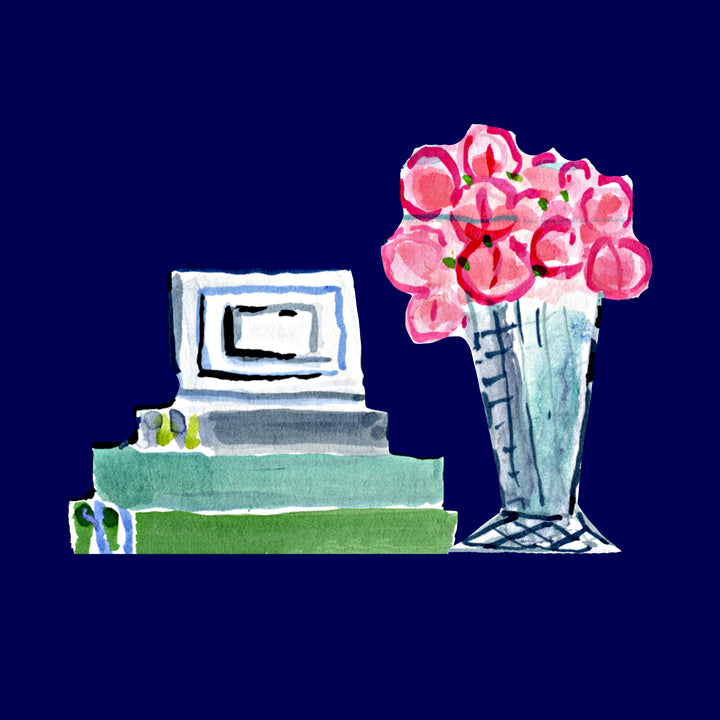 Believe in Your(Shelf) Coasters, Set of 4