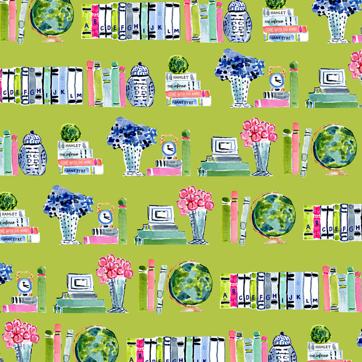 Believe in Your(Shelf) Coasters, Set of 4