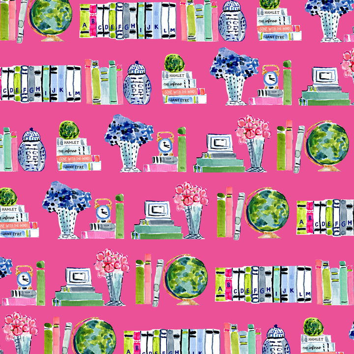 Believe in Your(Shelf) Coasters, Set of 4