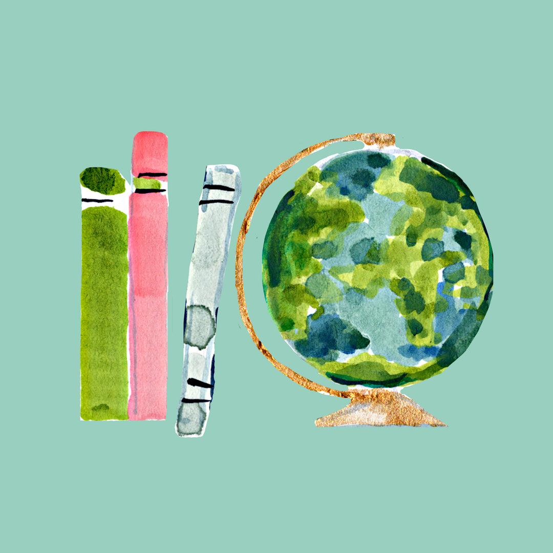 Believe in Your(Shelf) Coasters, Set of 4