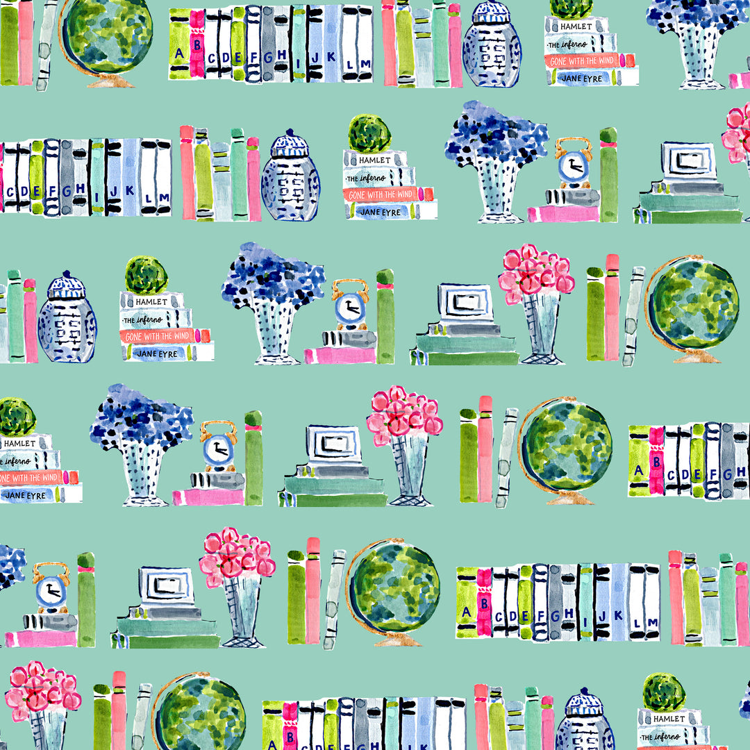 Believe in Your(Shelf) Coasters, Set of 4