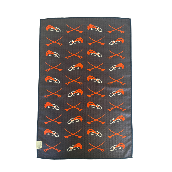 Spirit Hoos Double-Sided Tea Towel