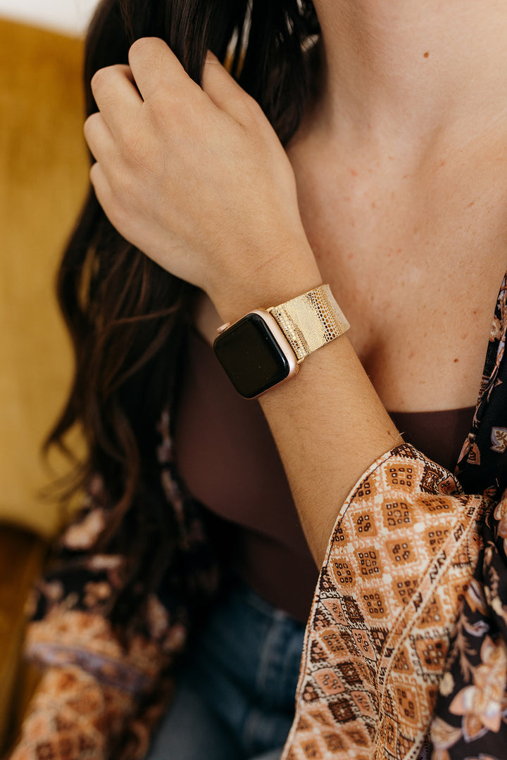 Luna Gold Apple Watch Band