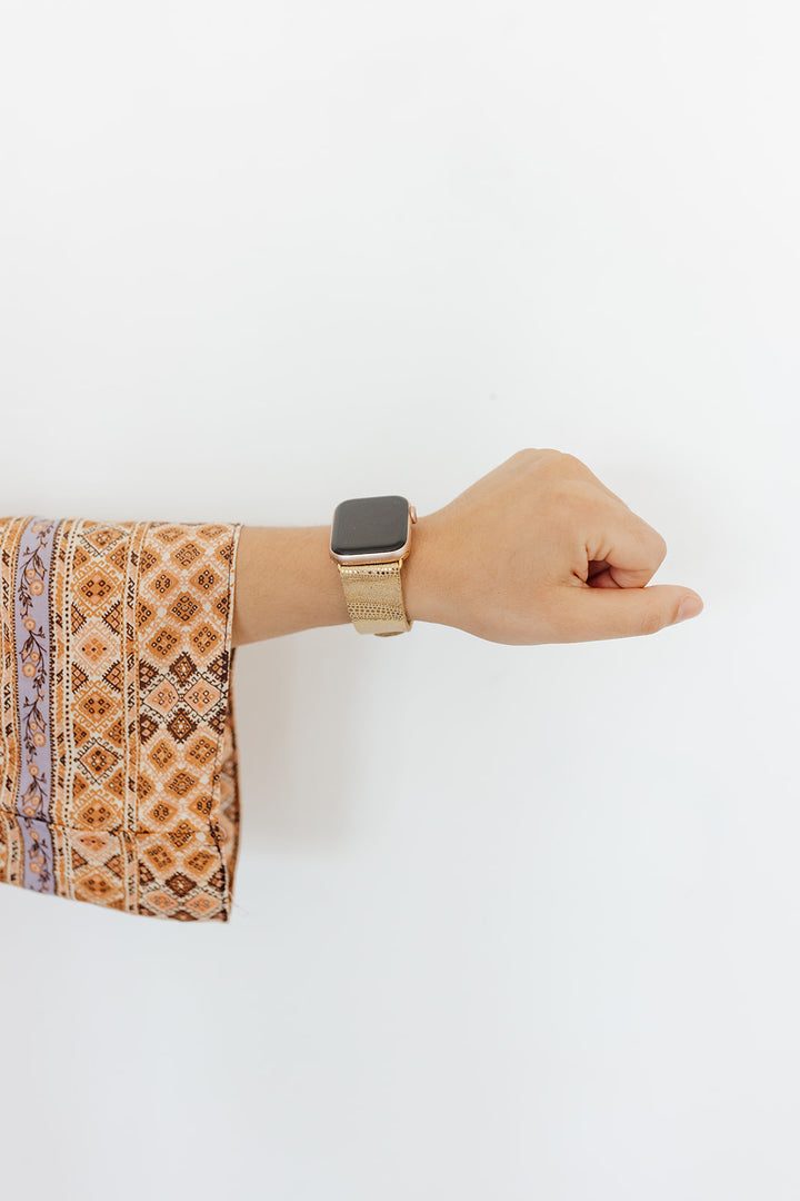 Luna Gold Apple Watch Band
