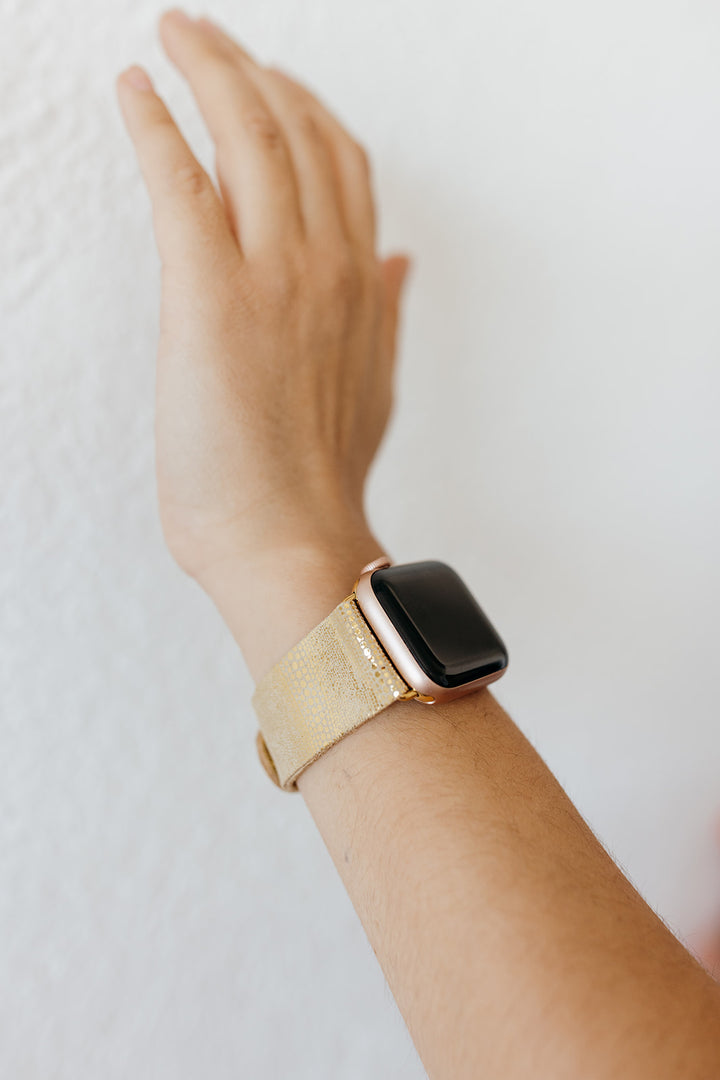 Luna Gold Apple Watch Band