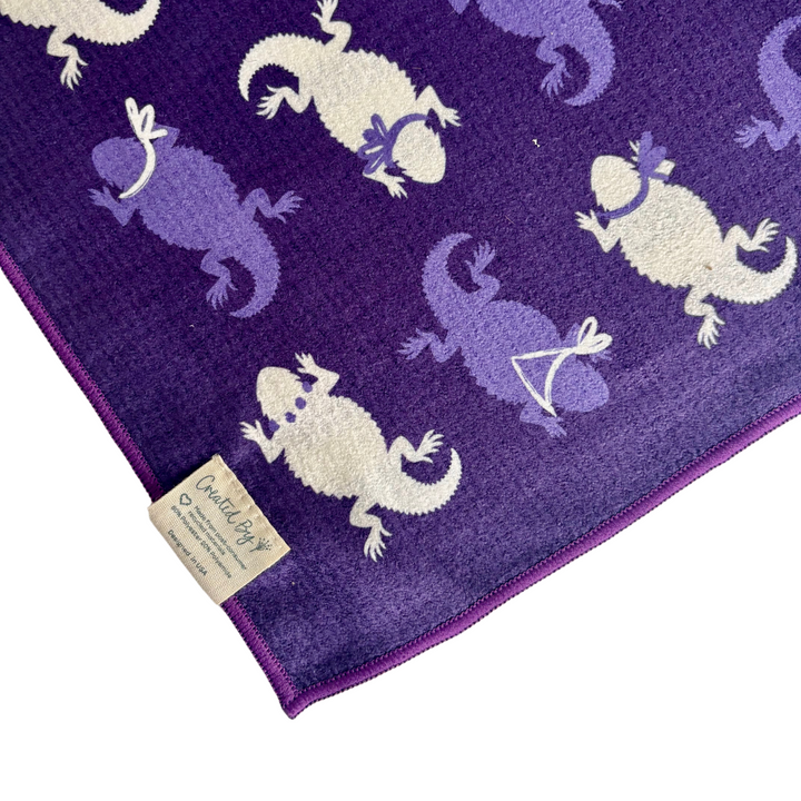 Spirit Frog Double-Sided Tea Towel