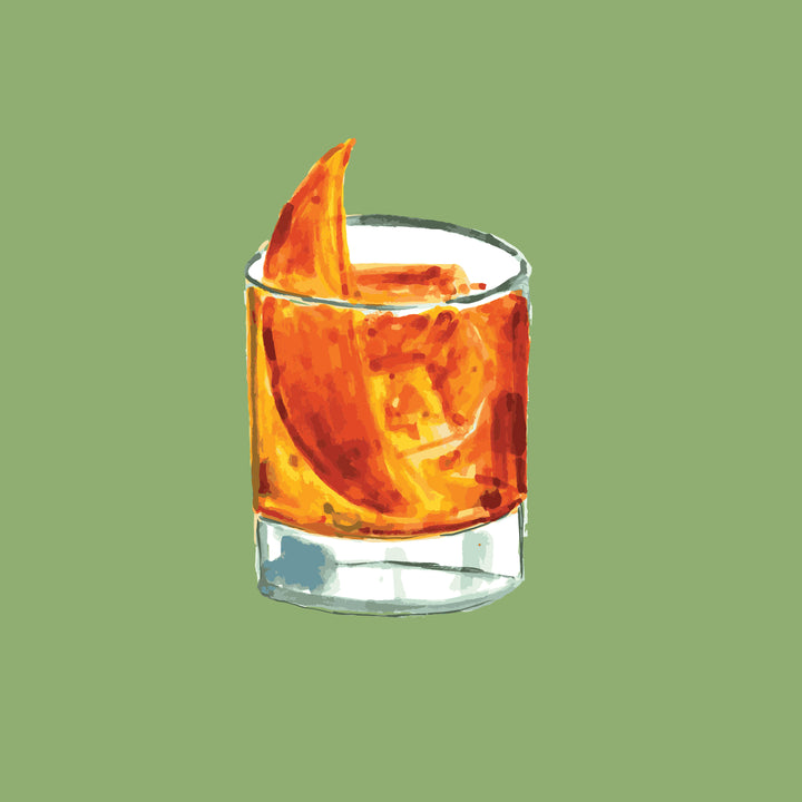 Shaken, Not Stirred Coasters, Set of 4