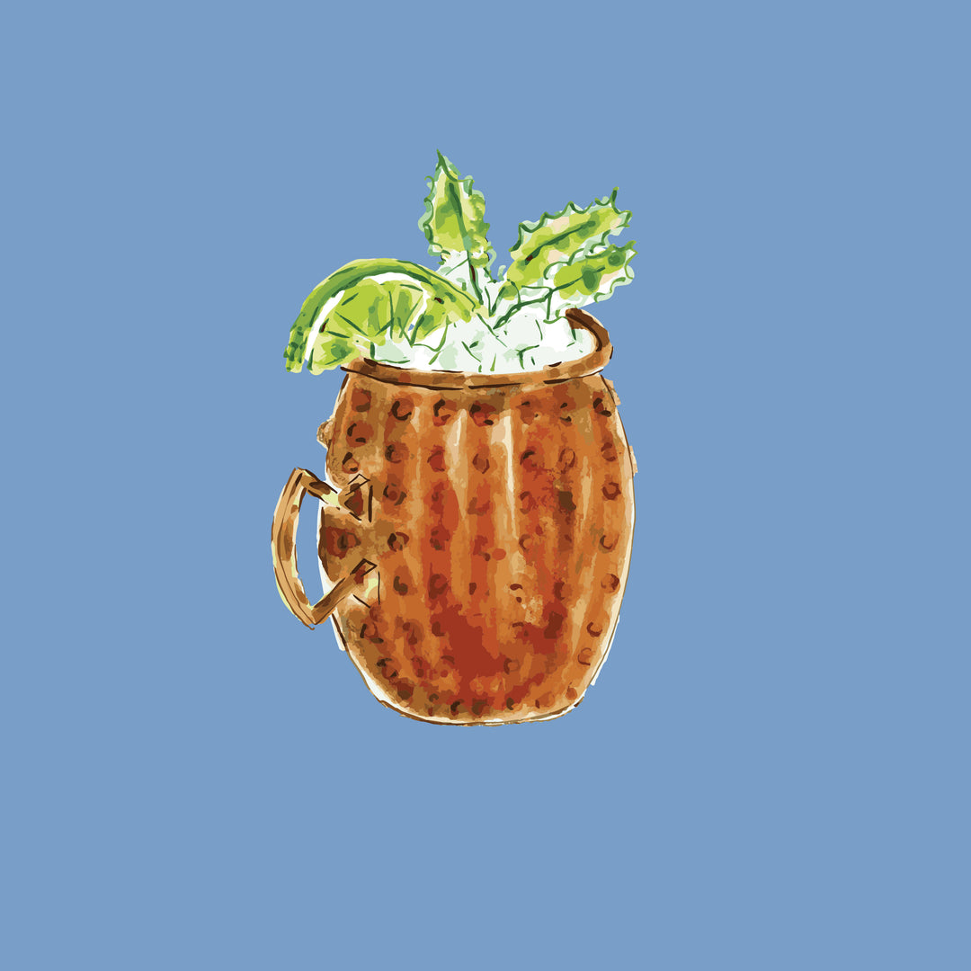 Shaken, Not Stirred Coasters, Set of 4