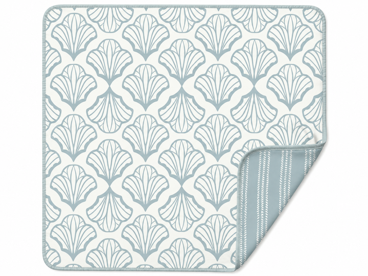 Salt + Sandy Double-Sided Mahjong Mat (Preorder)