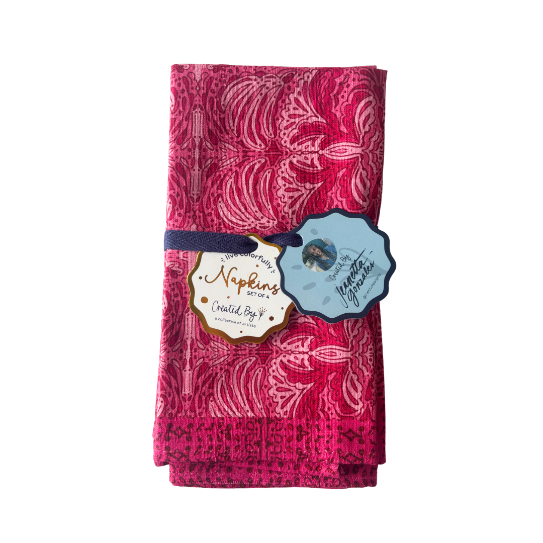Nadya Berry Napkins, Set of 4