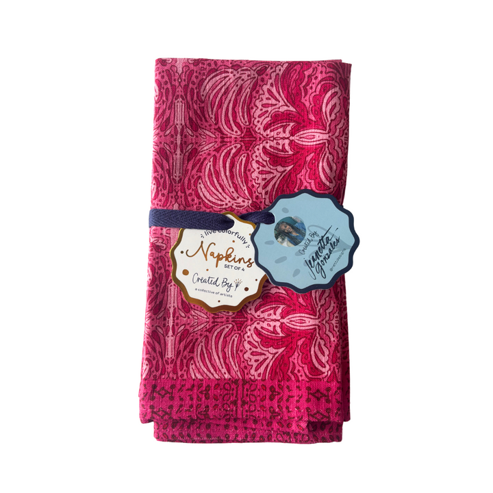 Nadya Berry Napkins, Set of 4