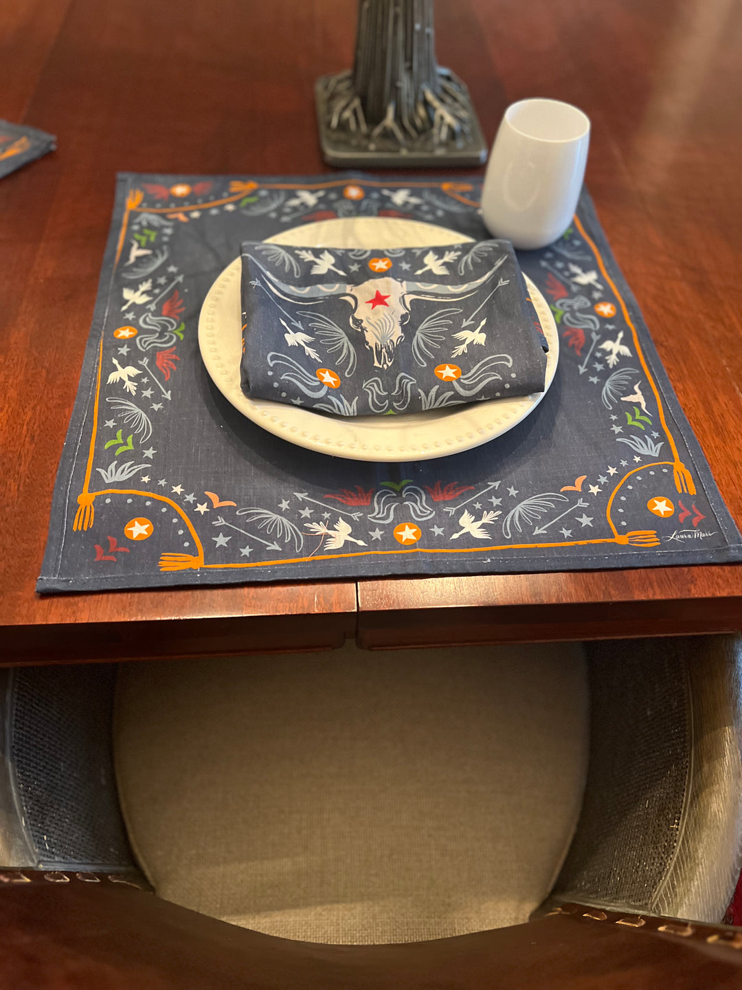 Longhorn Napkins (Set of 4)