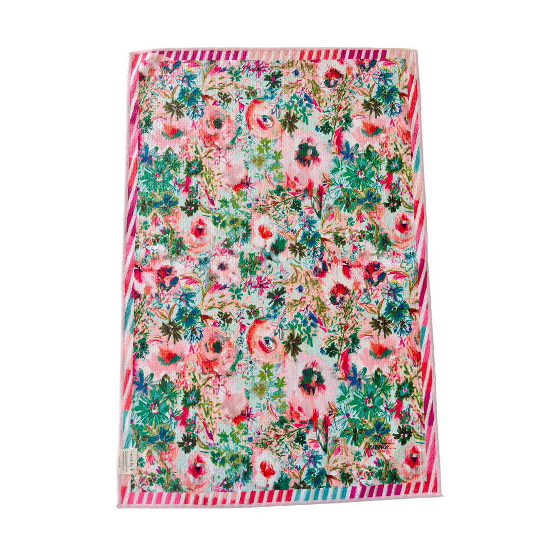 Wildwood Double-Sided Tea Towel