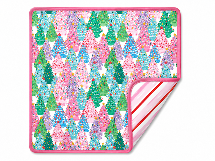 Vintage Twinkle Double-Sided Mahjong Mat (Preorder)