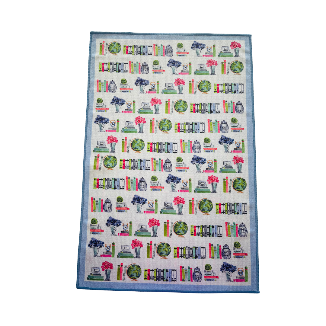 Believe in Your-Shelf Double-Sided Tea Towel