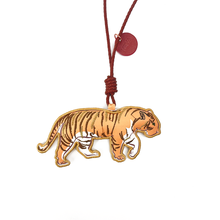 Moon Tiger Bag Charm