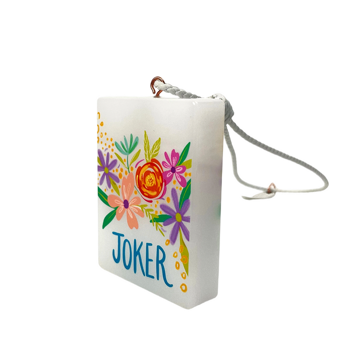 Bonjour Mahjong Bag Charm