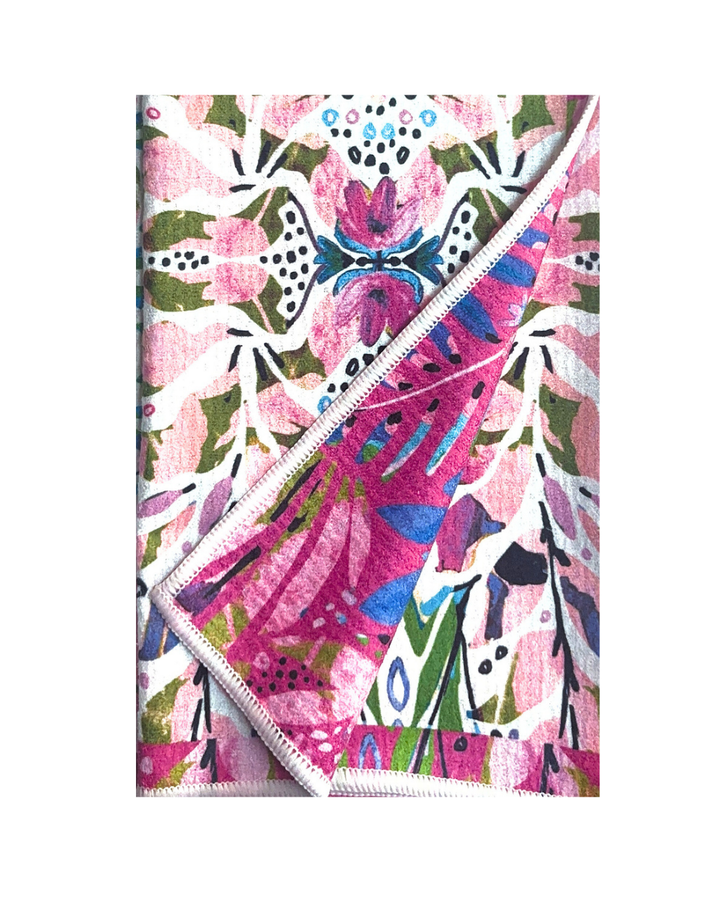 Amina Double-Sided Tea Towel