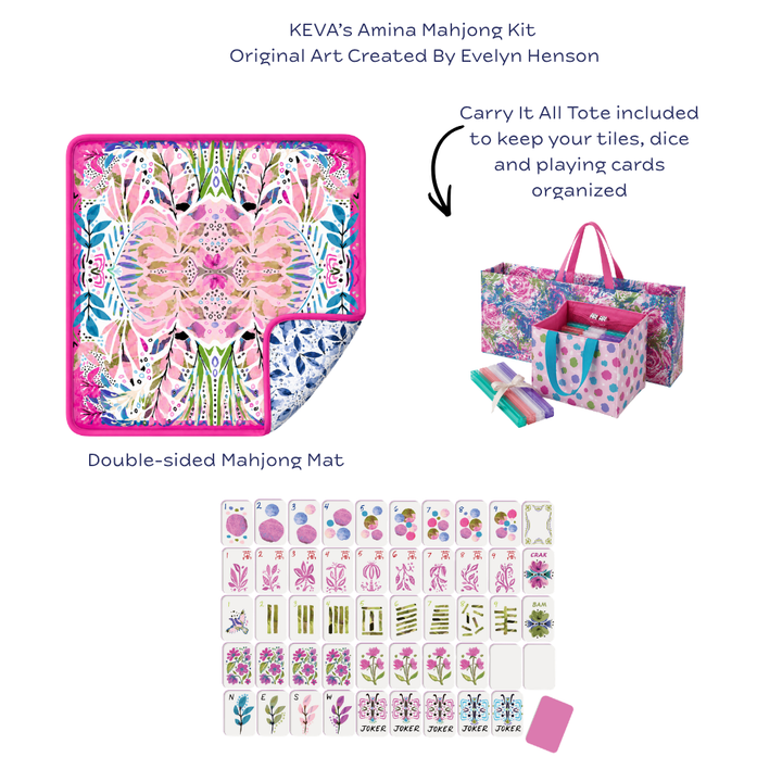 Amina Mahjong Kit (Preorder)