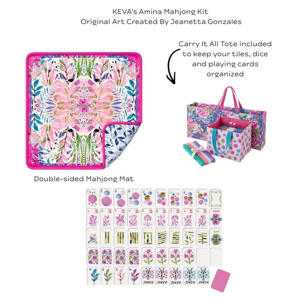 Amina Mahjong Kit (Preorder) – KEVA