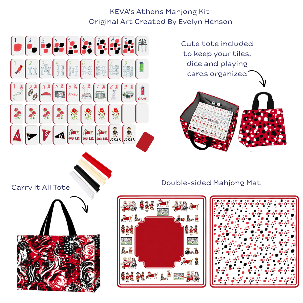 Athens Mahjong Kit (Preorder) – KEVA
