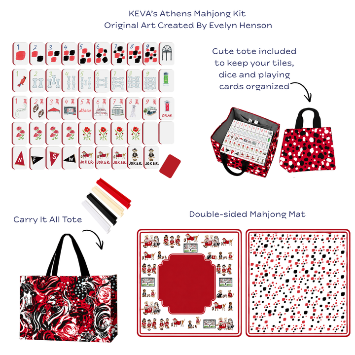 Athens Mahjong Kit (Preorder)