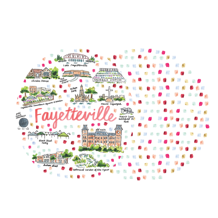 Fayetteville, Arkansas Art Pop