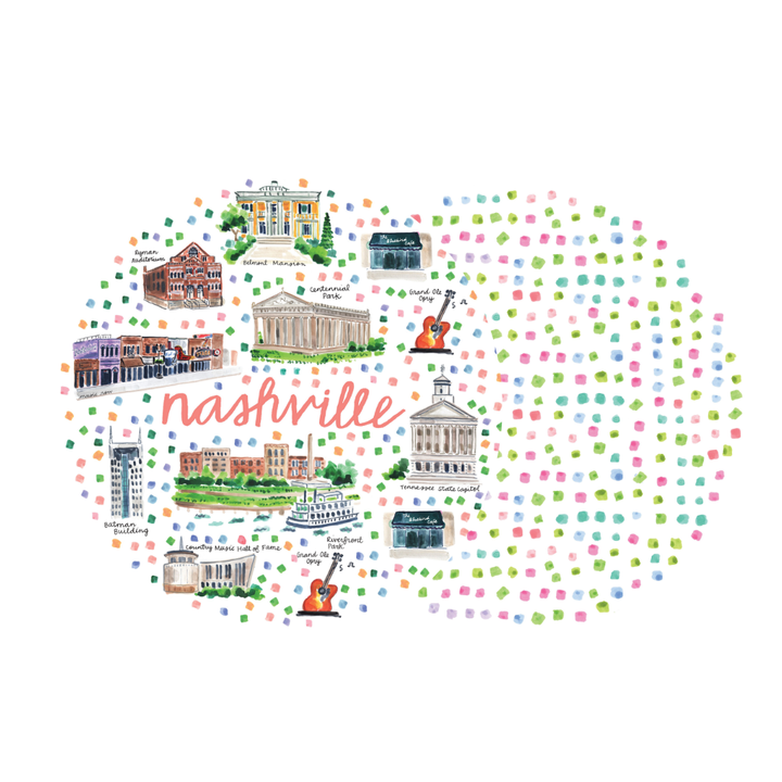 Nashville, Tennessee Art Pop