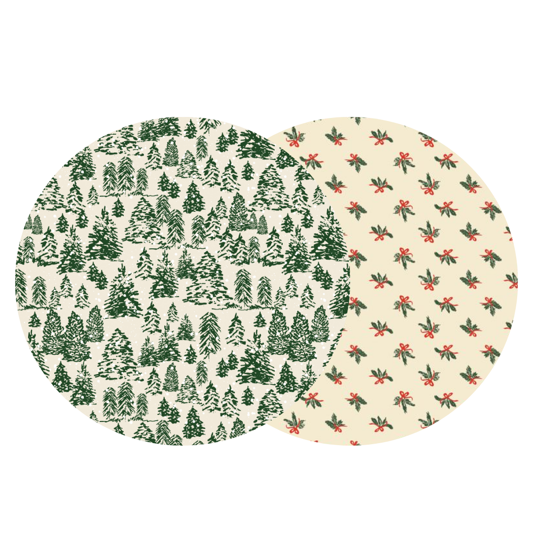 Winter Forest Art Pop