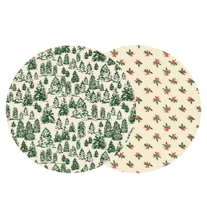 Winter Forest Art Pop