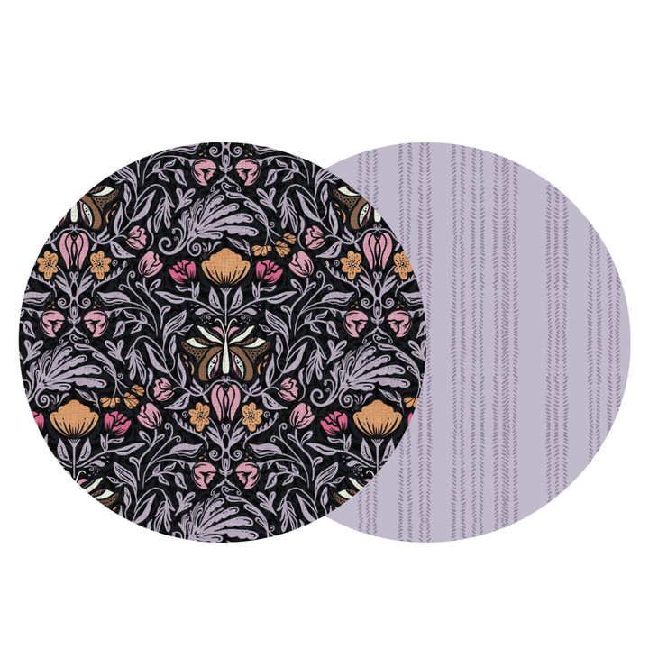 Midnight Garden Art Pop