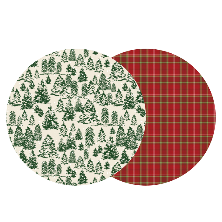 Winter Forest Art Pop