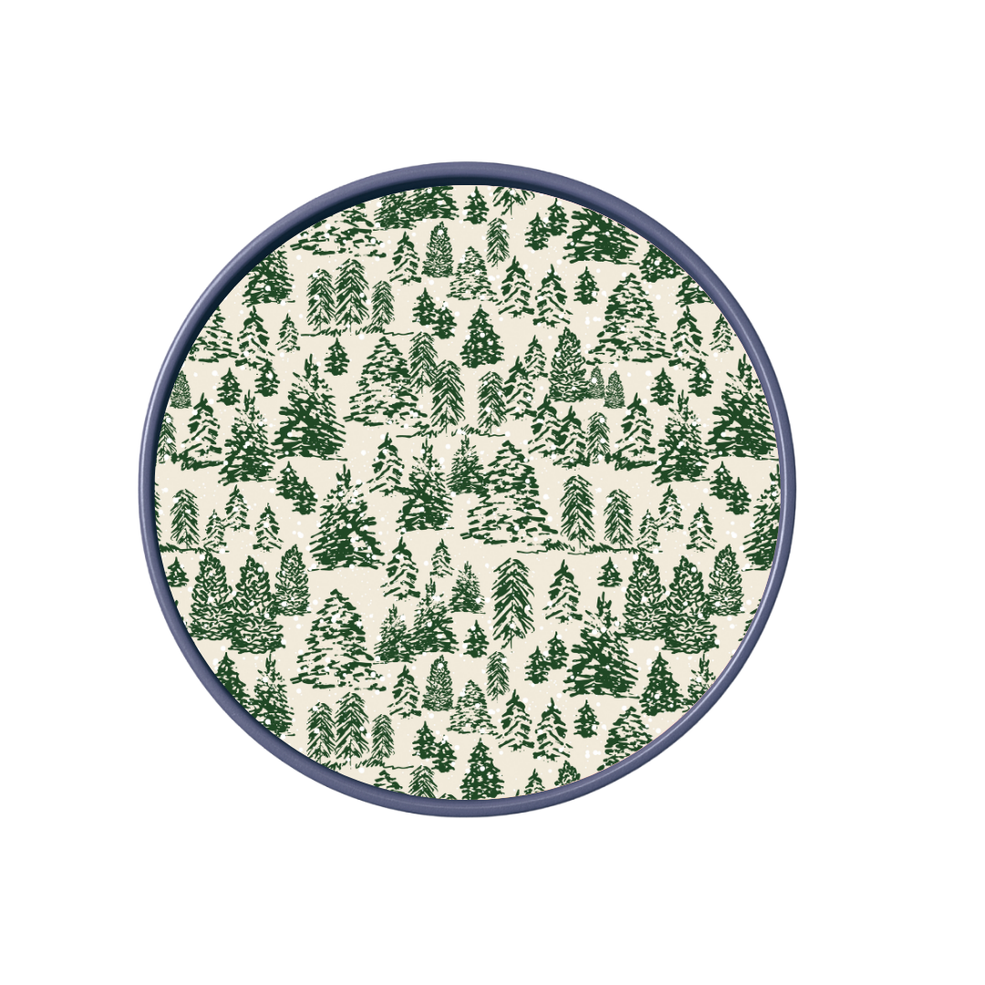 Winter Forest Art Pop