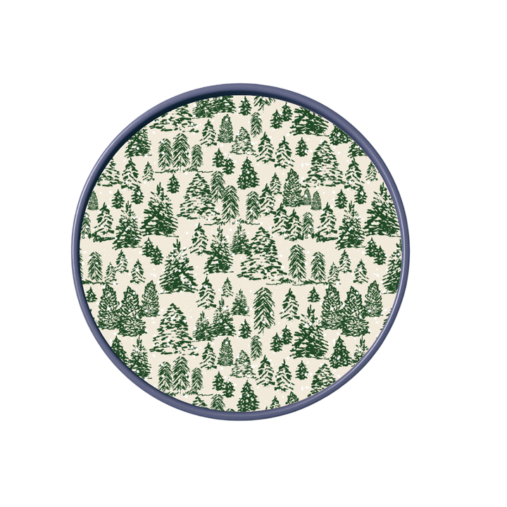 Winter Forest Art Pop