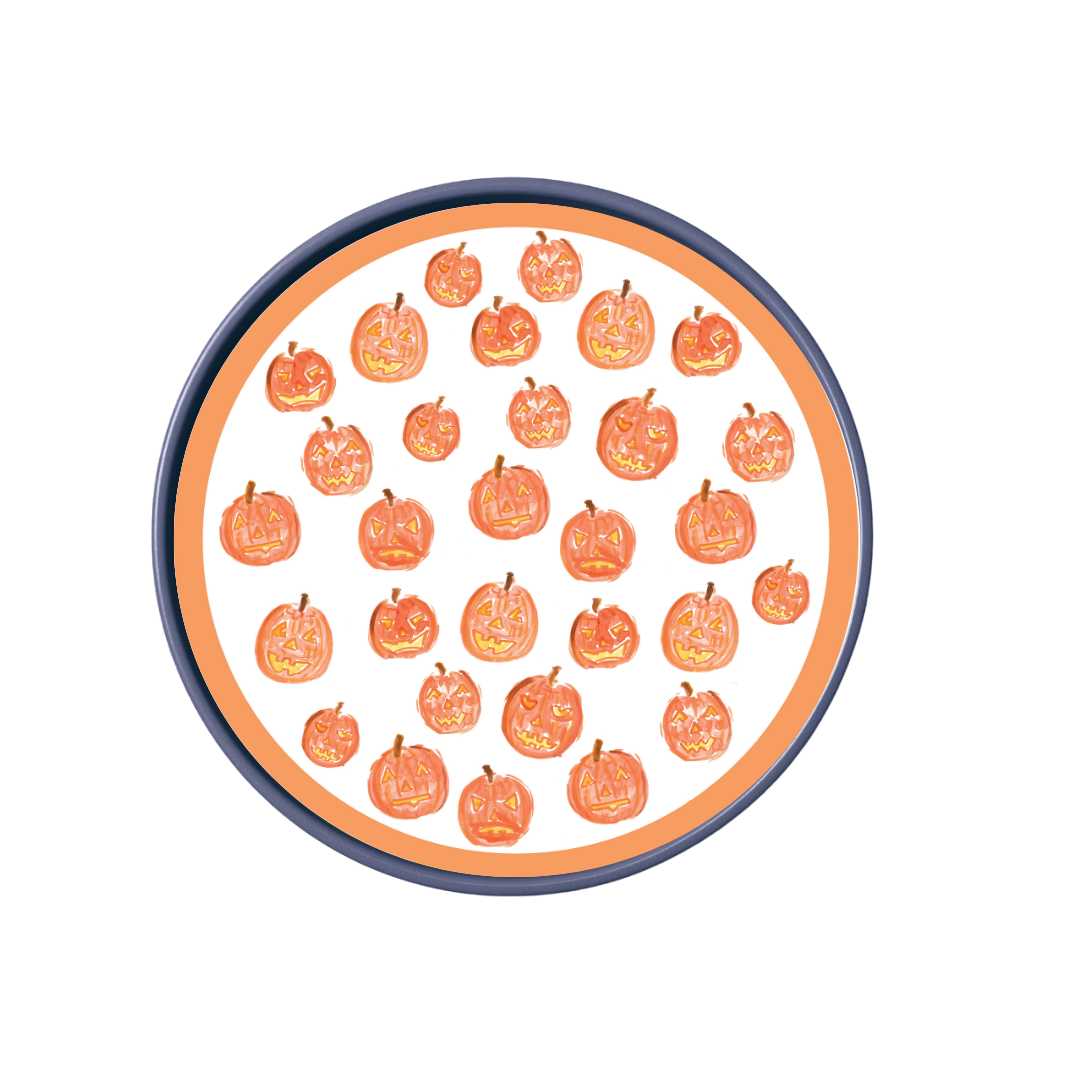 Pumpkin Patch Art Pop