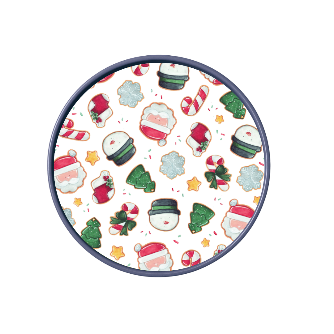 Christmas Cookie Art Pop