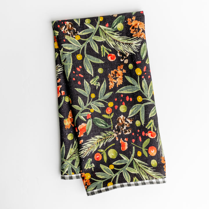 Merry Berry Tea Towel