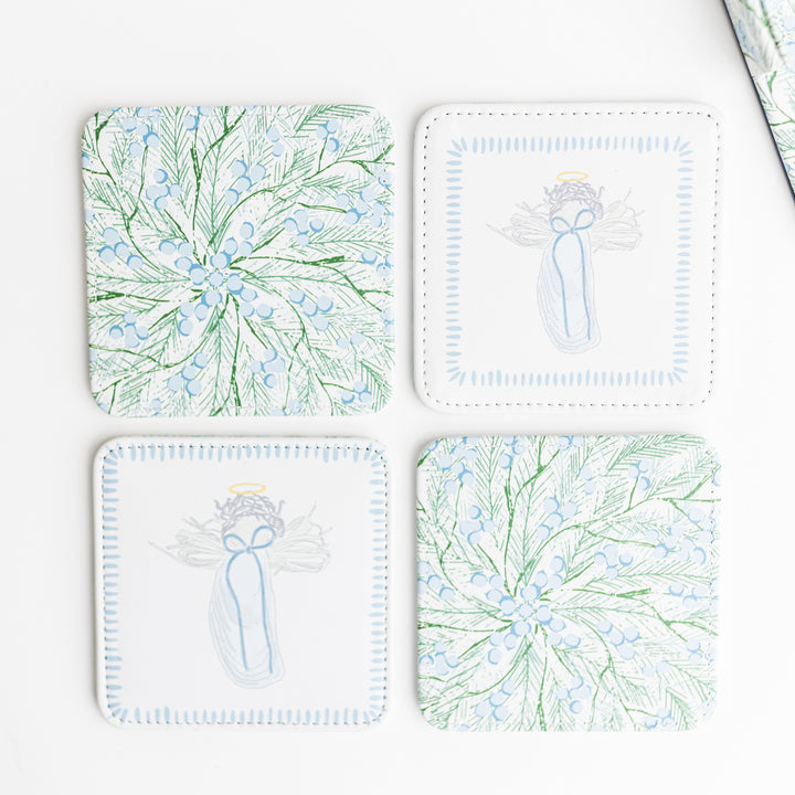 Juniper & Joy Coasters (Set of 4)