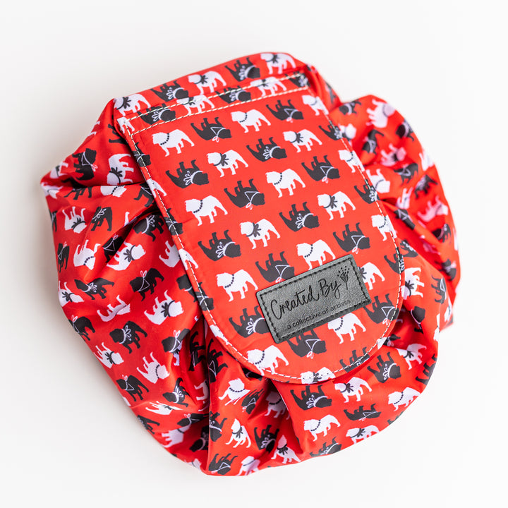 Spirit Bulldog "Carry It All" Pouch