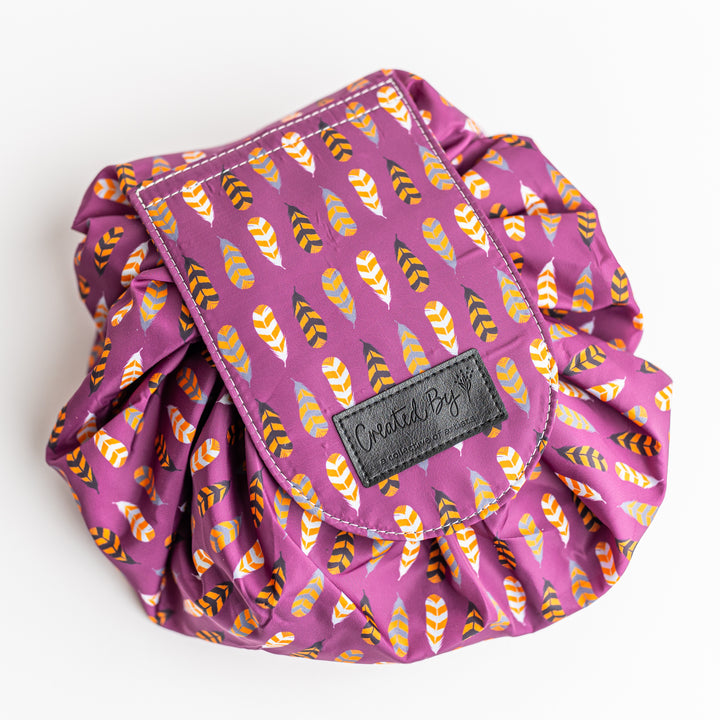 Spirit Feather "Carry It All" Pouch