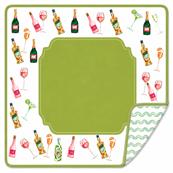 Cocktails Mahjong Kit (Preorder)