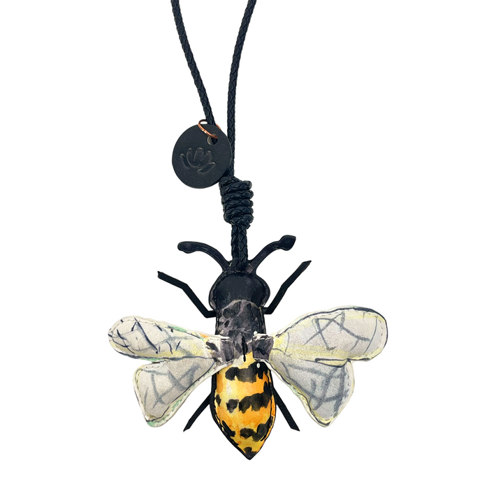 Bee Happy Bag Charm