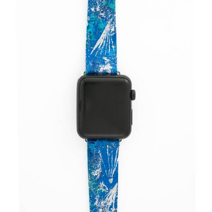Blue Wave Watch Band